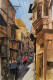 City (ART-7901-106099) - Handpainted Art Painting - 8in X 10in