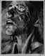 Serenity In Shadows (ART-16216-106085) - Handpainted Art Painting - 8in X 10in