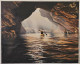 The Guiding Light (ART-8916-106140) - Handpainted Art Painting - 30in X 24in