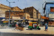 City (ART-7901-106095) - Handpainted Art Painting - 10in X 8in