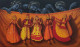 Dream Moments 2 (ART-8444-106149) - Handpainted Art Painting - 72in X 42in
