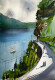 Path Of Hills (ART-8987-106217) - Handpainted Art Painting - 10in X 15in