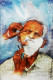Surrender-2 (ART-16239-106239) - Handpainted Art Painting - 15in X 22in