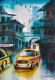 Morning Light On The Indian City II (ART-2874-106264) - Handpainted Art Painting - 14in X 21in