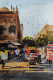 City (PRT-7901-106345) - Canvas Art Print - 16in X 24in