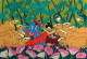 Cowheard (ART-3324-106369) - Handpainted Art Painting - 36in X 25in