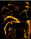 7 Horses (ART-15085-106372) - Handpainted Art Painting - 38in X 50in
