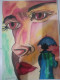 Barish (ART-7212-106363) - Handpainted Art Painting - 11in X 13in