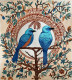 Harmony In Nature (ART-16264-106438) - Handpainted Art Painting - 13in X 13in