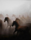 Horses (ART-7574-106385) - Handpainted Art Painting - 18in X 23in