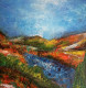 Distance View I (ART-16304-106463) - Handpainted Art Painting - 24in X 24in