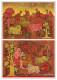 Cows And Buls (ART-16050-106001) - Handpainted Art Painting - 18in X 24in