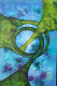 Brahmand Series (ART-16316-106550) - Handpainted Art Painting - 24in X 36in