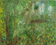 Rain (ART-782-106564) - Handpainted Art Painting - 14in X 11in