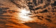 Colours Of Sky (PRT-16330-106644) - Canvas Art Print - 30in X 15in