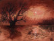 Landscape (ART-8576-106706) - Handpainted Art Painting - 11in X 8in