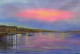 Banaras Ghat (ART-3512-106633) - Handpainted Art Painting - 35in X 23in