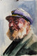 The Old Man (PRT-7901-106782) - Canvas Art Print - 12in X 18in