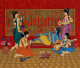 Gopala (ART-3324-106851) - Handpainted Art Painting - 45in X 39in