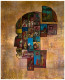 Untold Stories_001 (ART-16405-106895) - Handpainted Art Painting - 48in X 60in