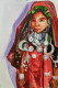 Bride (ART-7901-106913) - Handpainted Art Painting - 8in X 10in