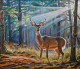 Tranquillity Has A Face (ART-16384-106949) - Handpainted Art Painting - 36in X 30in