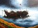STORM (ART-16403-106925) - Handpainted Art Painting - 36in X 30in