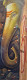 Ganesha Painting- Musical2 (ART-3319-106942) - Handpainted Art Painting - 12in X 30in