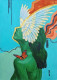 Transformation (ART-16420-106958) - Handpainted Art Painting - 11in X 16in