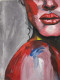 Moderniera (ART-16412-106977) - Handpainted Art Painting - 12in X 16in