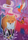 The Journey (ART-16420-106960) - Handpainted Art Painting - 11in X 16in