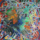 Fleeting Life (ART-16388-107021) - Handpainted Art Painting - 31in X 31in