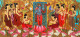 Shreenath Ji (ART-3324-107024) - Handpainted Art Painting - 69in X 32in
