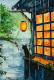 The Rain (ART-398-107034) - Handpainted Art Painting - 11in X 16in