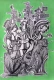 Vartalap (ART-8135-107115) - Handpainted Art Painting - 12in X 16in