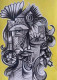 Untar Utasav (ART-8135-107112) - Handpainted Art Painting - 12in X 16in