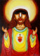 Jesus (ART-16119-107202) - Handpainted Art Painting - 11in X 15in