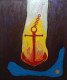 The Search (ART-8031-107299) - Handpainted Art Painting - 38in X 43in