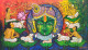 SHRI NATHJI 2 (ART-82-107304) - Handpainted Art Painting - 60in X 36in