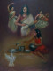 Women Empowerment (ART-16317-107325) - Handpainted Art Painting - 18in X 24in