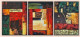 Abstract Painting (ART-3319-107432) - Handpainted Art Painting - 72in X 32in