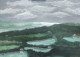 The Marshed Sea (ART-7536-107392) - Handpainted Art Painting - 17in X 12in