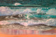 Waves Of Rhythm (ART-5868-107444) - Handpainted Art Painting - 34in X 23in