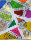 Colourful Mandala (ART-16430-107352) - Handpainted Art Painting - 11in X 14in