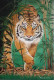 Tiger Painting (ART-16505-107673) - Handpainted Art Painting - 16in X 24in