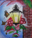 Lantern (ART-16506-107658) - Handpainted Art Painting - 12in X 16in