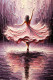 A Splash Of Joy 01 (PRT-15697-107740) - Canvas Art Print - 40in X 60in