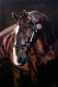 Demeanor (ART-7786-107728) - Handpainted Art Painting - 24in X 36in