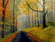 Destiny Of Peace (ART-5868-107913) - Handpainted Art Painting - 42in X 34in