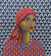 TIMELESS ELEGANCE (ART-8439-107999) - Handpainted Art Painting - 20in X 20in
